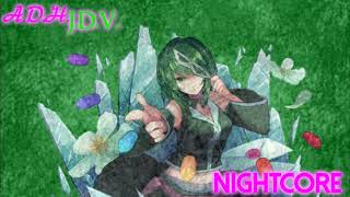 MothyAkunoP feat Gumi  The Muzzle of Nemesis Wrath Nightcore [upl. by Ranit308]