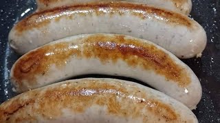 Pfälzer Bratwurst mit Chili [upl. by Leola781]