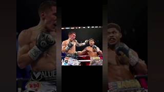 Shakur Stevenson vs Oscar Valdez boxing highlights shorts boxing fighter fighting [upl. by Legnaesoj447]