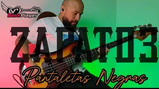 Zapato 3  Pantaletas Negras  Bass Cover  Tab [upl. by Sigmund]