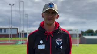 Seán Doyle  Litherland REMYCA Pre Game [upl. by Aras]