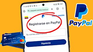 Como crear una cuenta PayPal en Ecuador 2024 [upl. by Stockmon]