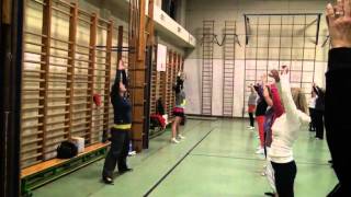 Zumba Gold  Warm up 1  Edward Maya and Vika Jigulina  Stereo love Zumba a Liege [upl. by Summers937]