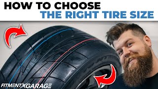 How To Choose The Right Tire Size  Tire Sizing Guide [upl. by Yerggoeg841]