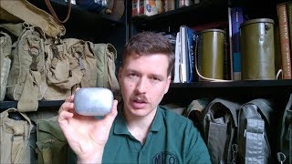 Items to Avoid in Your British WW2 Haversack  Reenacting Tips [upl. by Ecnerolf630]