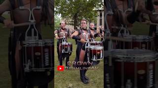 2024 Carolina Crown beats slap dci2024 drumcorpsinternational drumcorps dci drumline [upl. by Airotcivairam]