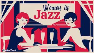 Women In Jazz  1940s amp 1950s Cool Vocal Jazz  Relaxing Dining Romantic Background Music Playlist [upl. by Georgeanna194]