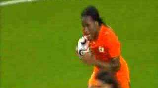 Didier Drogba goal vs Argentina [upl. by Repsac]