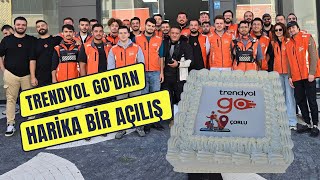 TRENDYOL GO DAN EFSANE BİR AÇILIŞ [upl. by Keily]