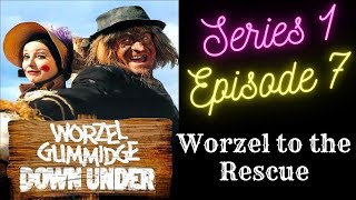 Worzel Gummidge Down Under S01 E07 Worzel to the Rescue [upl. by Nnoved]