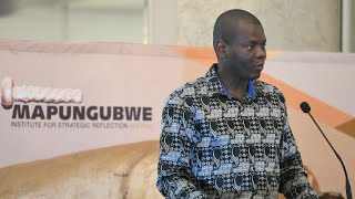 Keynote address by Minister Lamola at the Mapungunbwe Institute for Strategic Reflection Conference [upl. by Ziagos]