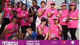 Womens Run Dubai20241st time ExperienceHappy to be a part of this Event Team Sanipex proudgoals [upl. by Ailadgim]