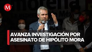 Hemos reducido el homicidio doloso está funcionando nuestra estrategia Gobernador de Michoacán [upl. by Anwahsed]