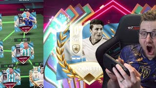 Claiming Zanetti Max Rated Gameplay and Opening World Cup Packs and Bonus Packs on FIFA Mobile 22 [upl. by Sabian]