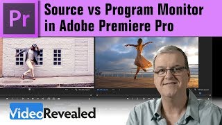 Source vs Program Monitor in Adobe Premiere Pro [upl. by Asirralc]