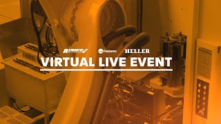 Automatisiertes Umrüsten  Virtuelles LiveEvent mit HELLER ALLMATIC amp Fastems [upl. by Waldemar95]