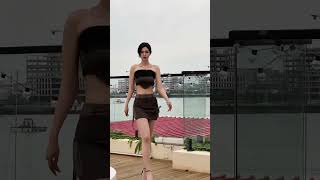 Fashion Girl streetfashion girl douyin beautiful fashion [upl. by Scotty849]