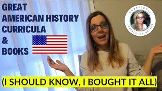 BEST Homeschooling AMERICAN History Curriculum Kindergarten Grade 1 2 3 Notgrass Flip Through [upl. by Haugen522]