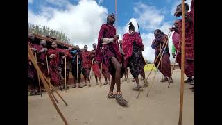 MAASAI WARRIORSJUMPING [upl. by Emmalee]