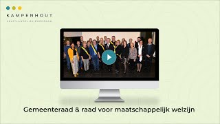 Gemeenteraad amp Raad voor Maatschappelijk Welzijn donderdag 24102024 [upl. by Sydalg670]