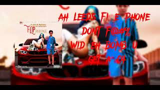 Gavan Boma  Flip phone  Official Lyric Video [upl. by Holmun]