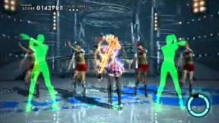 Dance Masters Evolution Xbox360 Kinect  Night On Fire [upl. by Imyaj]