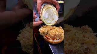 Making Of Zinger Burger  Juicy And Crispy Zinger Piece  Mixed with Different Sauces shorts food [upl. by Nageem]