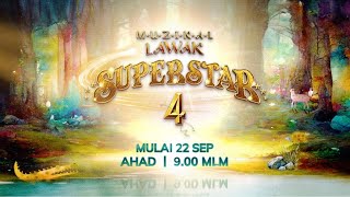 LIVE MUZIKAL LAWAK SUPERSTAR 4 LIVE   MINGGU AKHIR [upl. by Ardnuhsor871]