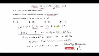 970112MJ24Q12 Cambridge International AS Level Chemistry MayJune 2024 Paper 12 Q12 [upl. by Carena]