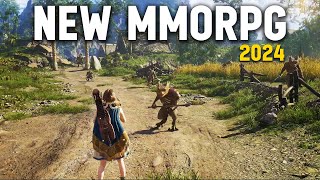 Top 13 NEW MMORPG Games in 2024 [upl. by Reviere87]