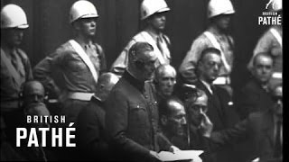 Nuremberg Trials 1946 [upl. by Elodie]