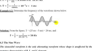 Electrical Circuits Sinusoidal Alternating Waveforms [upl. by Ackley]