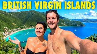 FIRST TIME IN THE BRITISH VIRGIN ISLANDS 🇻🇬 TORTOLA [upl. by Connor]