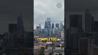 30 St Mary Axe The Gherkin – London UK shorts [upl. by Neltiak]