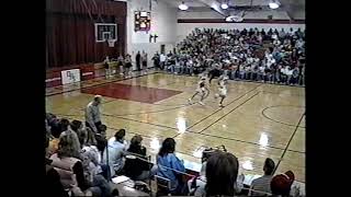 High School Boys Basketball Mineral Point at Darlington December 1 2003 [upl. by Laamak969]