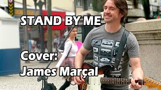 STAND BY ME John Lennon Cover by James Marçal  Street Music [upl. by Morell]