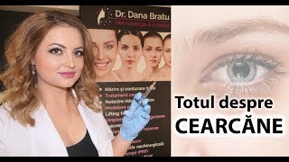 Tratamentul cearcanelor cu acid hialuronic [upl. by Pierette516]