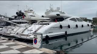 Yacht rental in Cannes [upl. by Zarger]