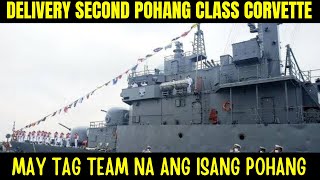 WELCOME TO THE PHILIPPINES SECOND POHANG CLASS CORVETTE NAY KASAMA NA HINDI NA MAGPAPADALA SA TAKOT [upl. by Wilie]