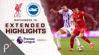 Liverpool v Brighton  PREMIER LEAGUE HIGHLIGHTS  1122024  NBC Sports [upl. by Edette]