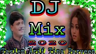 DJ Qawwali🤽‍♀Ladke Hai Mohalle Ke Shaitan Meri Laila💗Taslim Arif Tina Parveen 🎧🎧DJMix 2023 [upl. by Chong822]