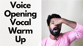 Voice Opening Vocal Warm Up  Free Your Voice in 20 mins with this secret warm up technique [upl. by Roht]