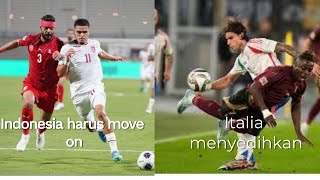 Review Timnas  Italia menyedihkan dan Indonesia dicurangi timnasindonesia timnasitalia [upl. by Airetas93]