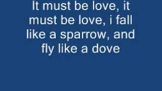 Alan jackson  It must be love lyrics [upl. by Eirrol]