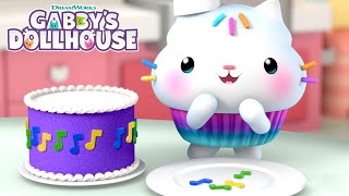 Cakeys Bakery Cake Making  GABBYS DOLLHOUSE  Netflix [upl. by Nima921]