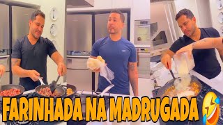 ✅ CARLINHOS MAIA ACORDOU SEUS AMIGOS NA MADRUG4 PRA FAZER FARINHADA DIFERENTE 🤣 OLHA O RESULTADO 🤣🤣 [upl. by Ruberta]