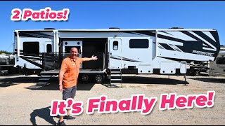 The Ultimate Toy Hauler  Allnew 2023 Jayco Seismic Luxury Series 4113 [upl. by Aulea197]