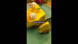 mango cheesecake recipeBKR Bholi Kitchen Recipe cheesecake [upl. by Viviane663]