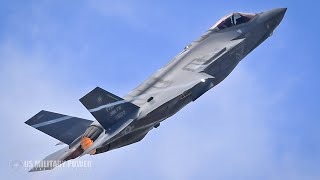 Amazing Video of F35 Shows Its Insane Maneuverability [upl. by Waylan]