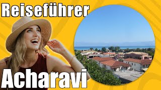 Acharavi  Travel Tipps  Reiseführer Deutsch [upl. by Kitarp]